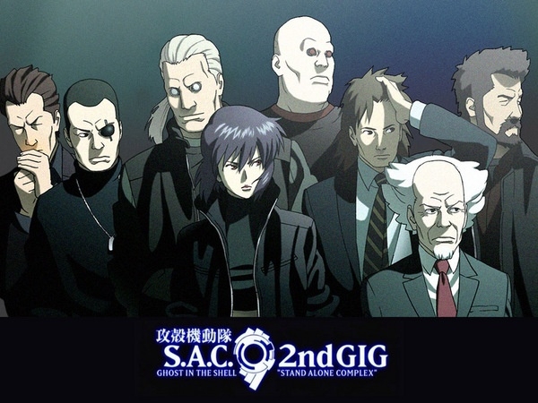 Ghost in the Shell: Stand Alone Complex 2nd GIG