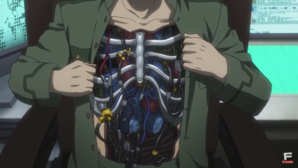 Ghost in the Shell: The New Movie