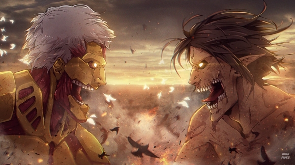 Shingeki no Kyojin 2.