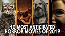 2019 top 10 legjobban várt horrorfilmje