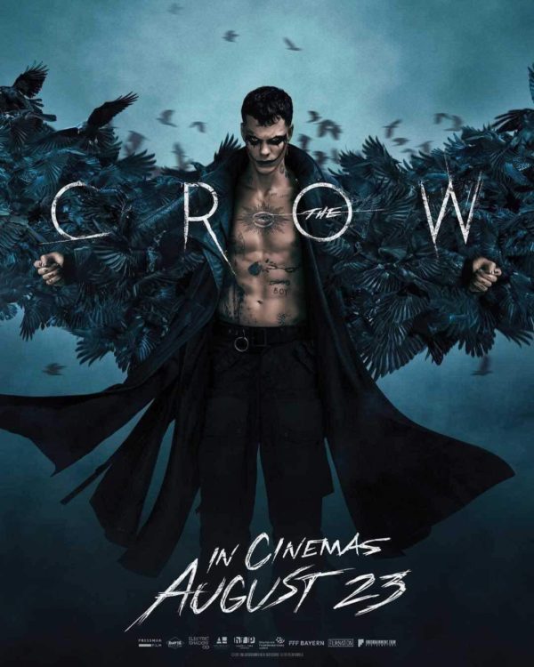 the crow holló